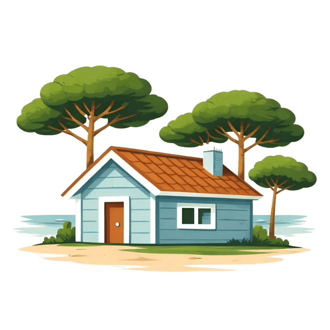 Immerso nella Pineta Logo